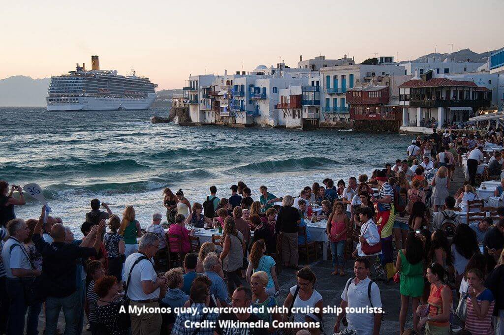 Sorry, Europe Is Full, Tourists Are Told