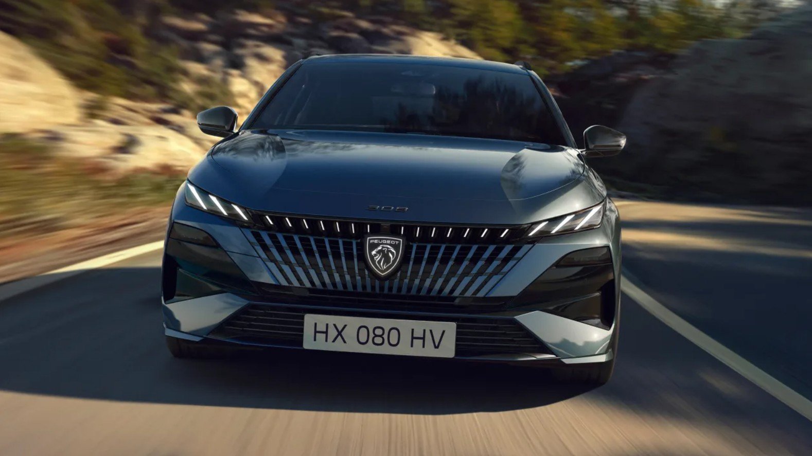 Peugeot revamps 308 with bold styling, tech upgrades and more range for EV