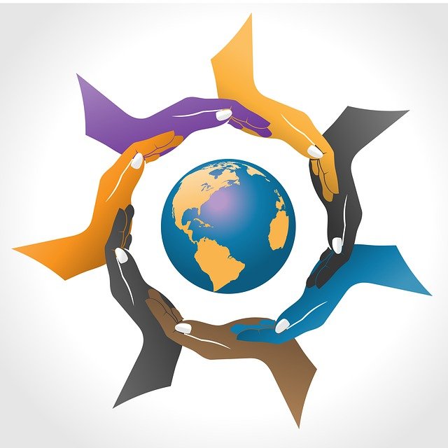 Hands Globe