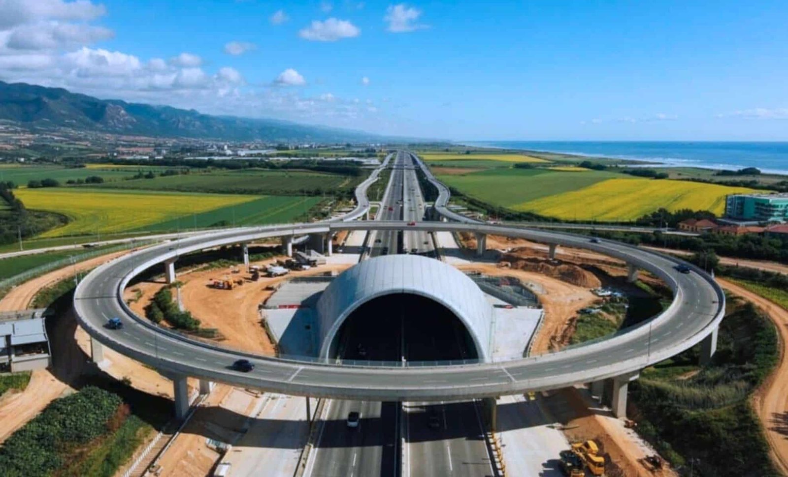 Underwater Tunnel