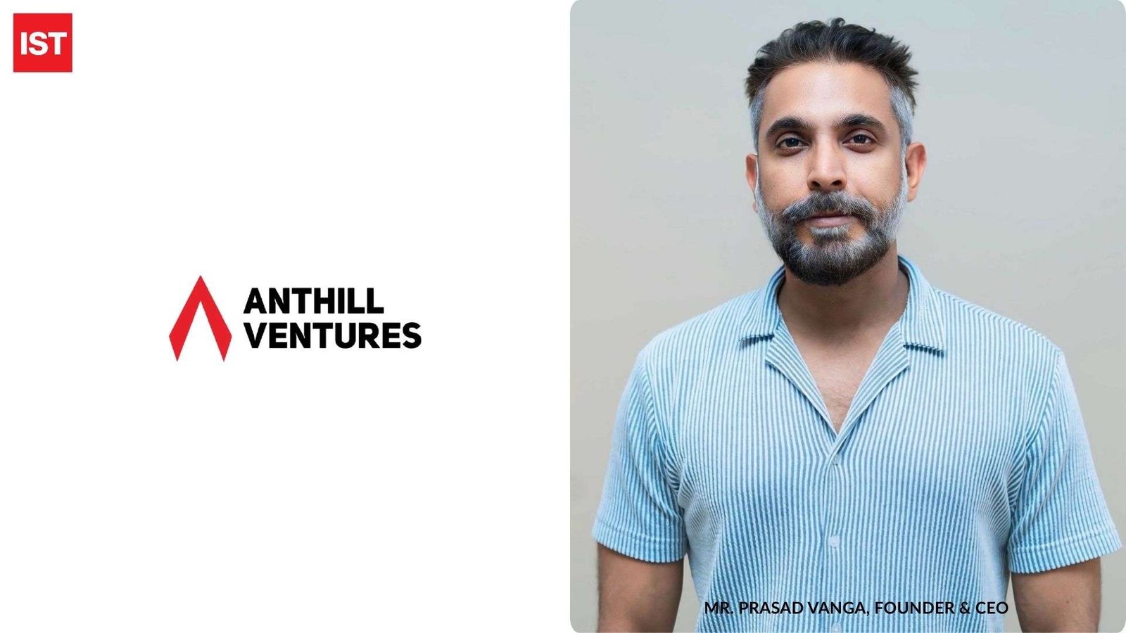 Building Globally Scalable, Locally Relevant Startups: Prasad Vanga’s Anthill Ventures Playbook