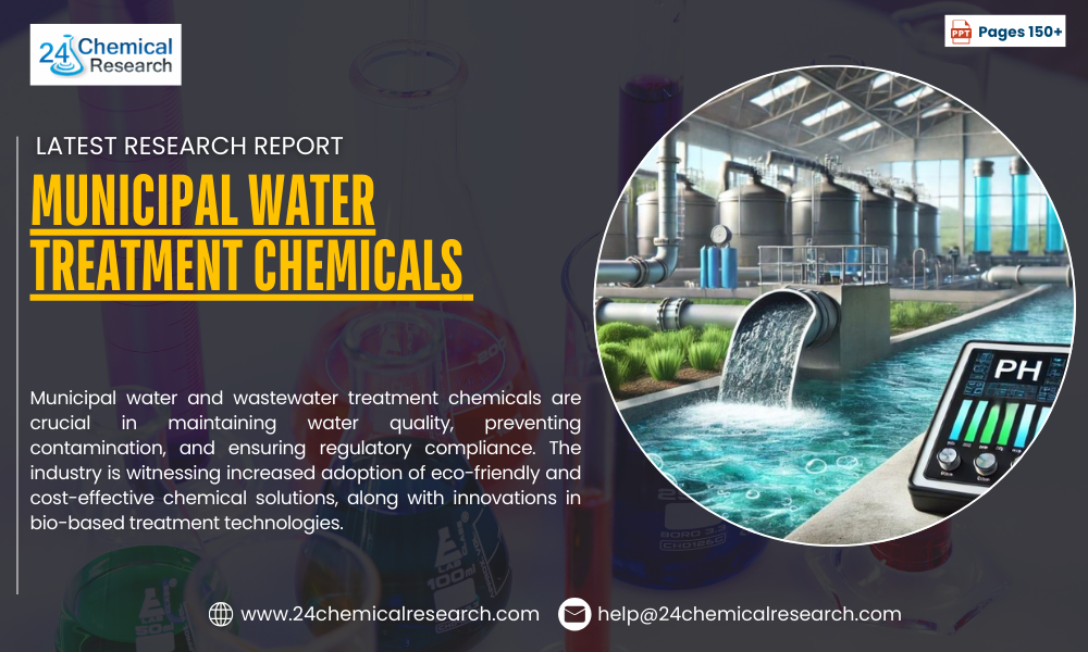 Municipal Water Treatment Chemicals Market in CEE Driven by EU Standards and Sustainability Goals
