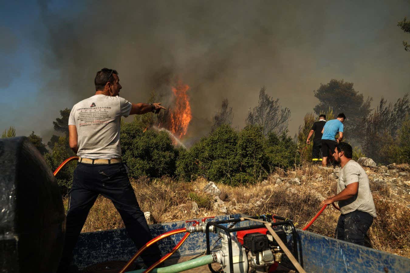 Europe could face weeks of 40°C heat in current worst-case scenario