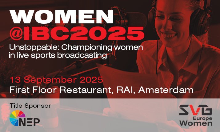 Championing women in live sports broadcasting