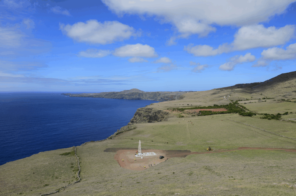The pad-to-be on the island of Santa Maria in the Azores. Image: Atlantic Spaceport Consortium