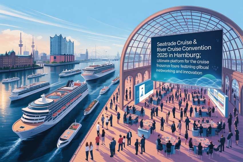Seatrade Cruise & River Cruise Convention 2025 in Hamburg: The Ultimate Platform for the Cruise Industry’s Future, Fostering Global Networking and Innovation