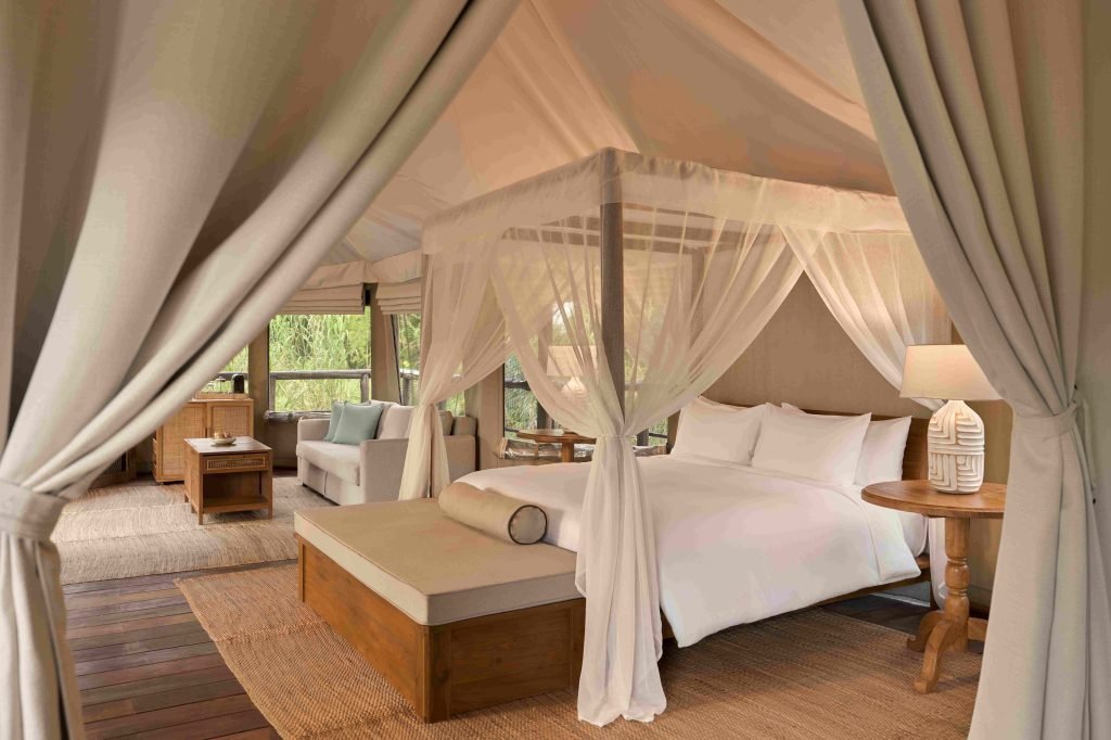 Dusit brings its ‘Tree of Life’ sustainability vision to Chiang Rai with management of Tantawan Tented Camp