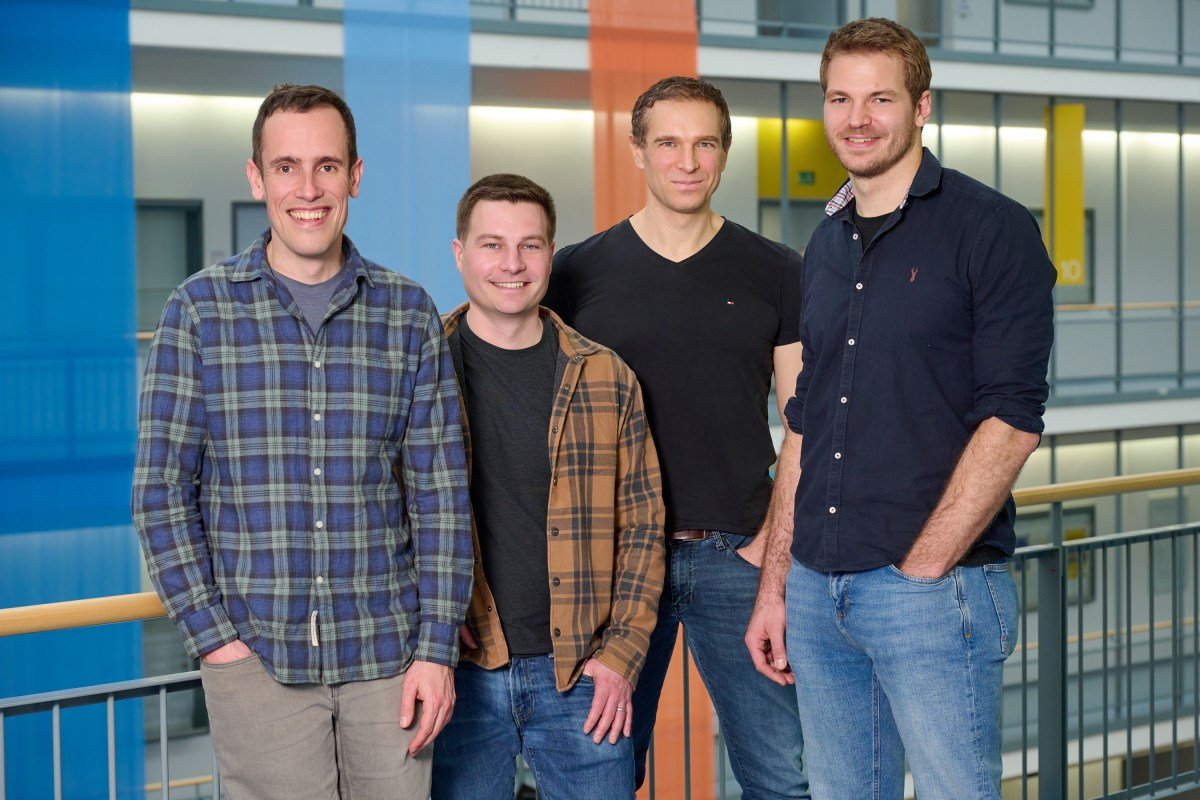 SpAItial co-founders