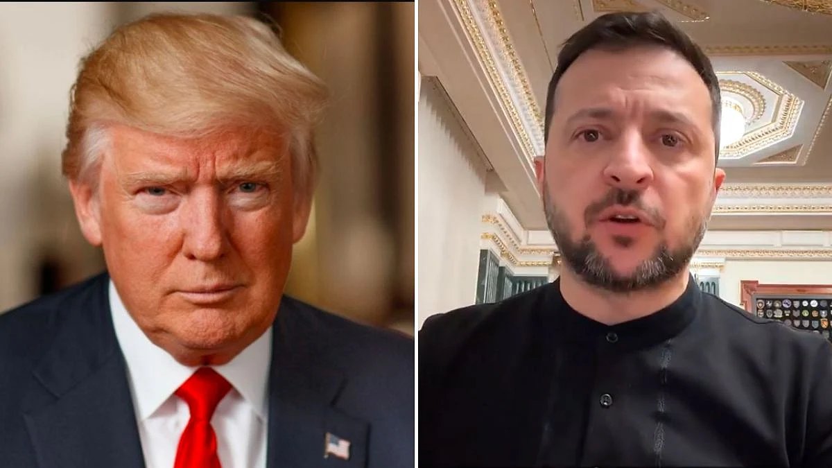 Volodymyr Zelensky, EU Leaders Warn Donald Trump Against Solo Ukraine Peace Deal With Vladimir...