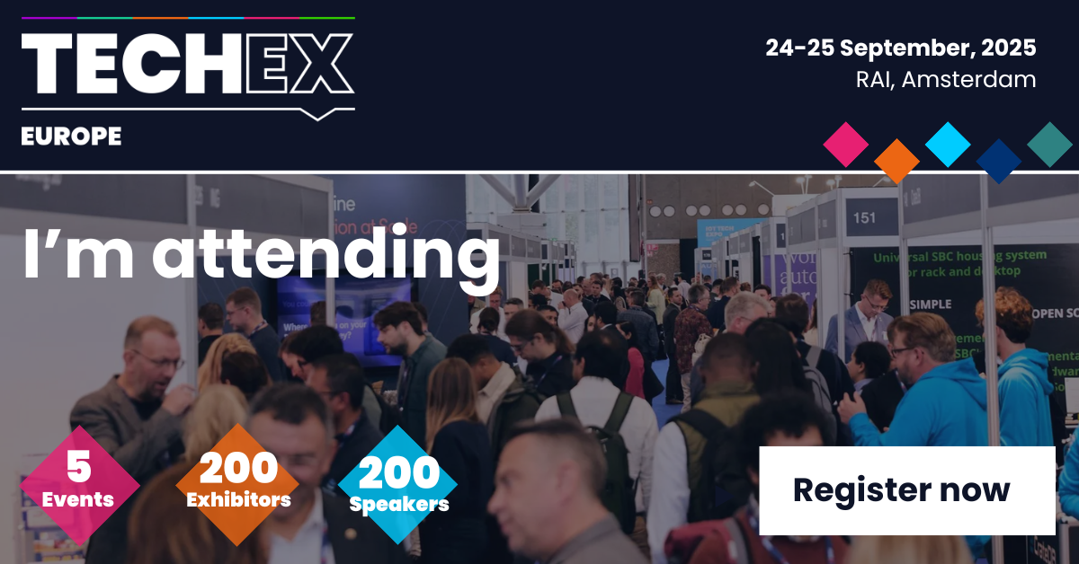 IoT Tech Expo Europe 2025 Returns to Amsterdam – The Premier Enterprise IoT Event of the Year