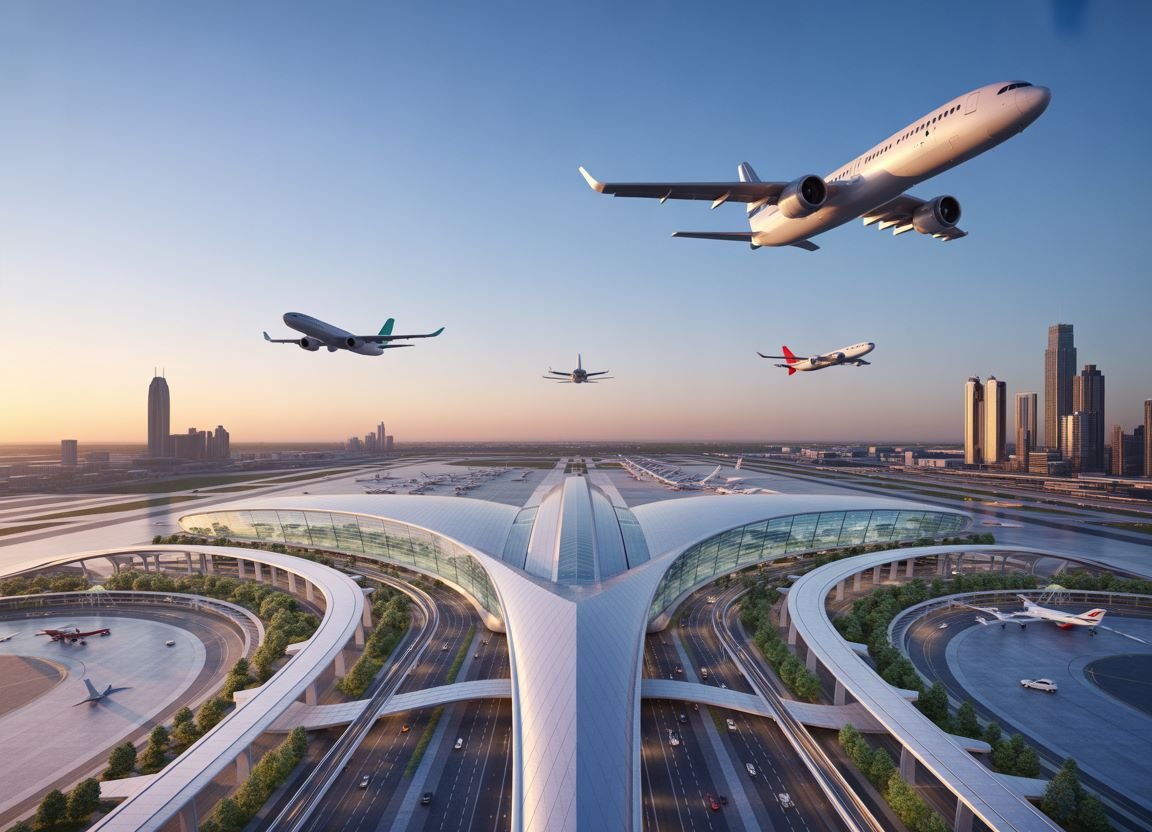 The World’s Top Airports For Comfort And Efficiency: Handling Twenty To Thirty Million Passengers
