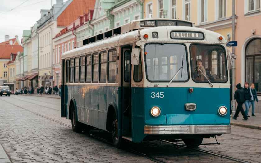 Now, Tallinn Expands Electric Trolleybus Fleet to Enhance Sustainable Tourism and Visitor Experience
