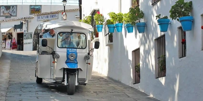 Eco-Friendly Tuk Tuk Tours on Spain’s Costa Tropical: A Sustainable Way to Explore Almuñécar’s History, Culture, and Agriculture