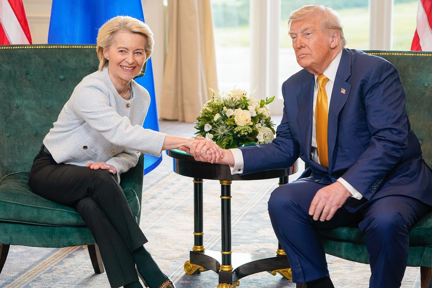 Trump has triggered the "century of humiliation" for Europe. And it's just the beginning