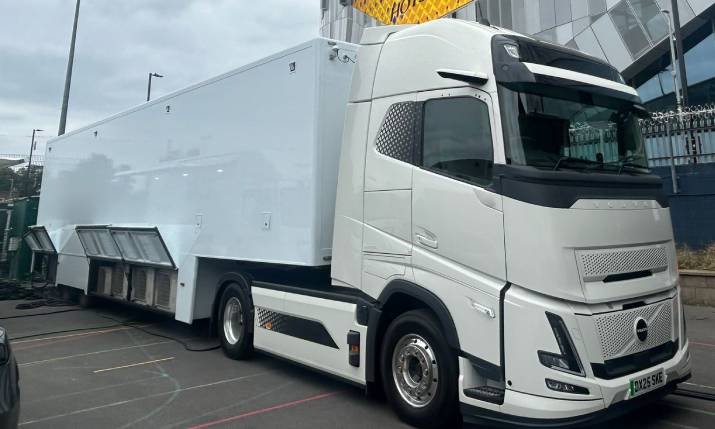 Cloudbass on creating a new level of sustainability using e-HGV units for emergency power