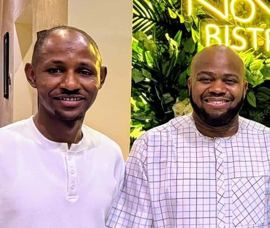 Bello Kano and Tayo Akintoye, co-founders of BellBank