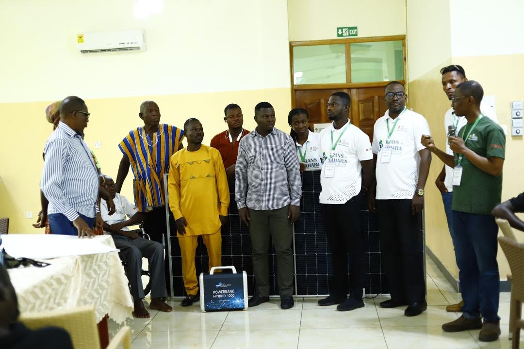 Trans Sahara Project engages stakeholders in Tindongo through planning and design workshop