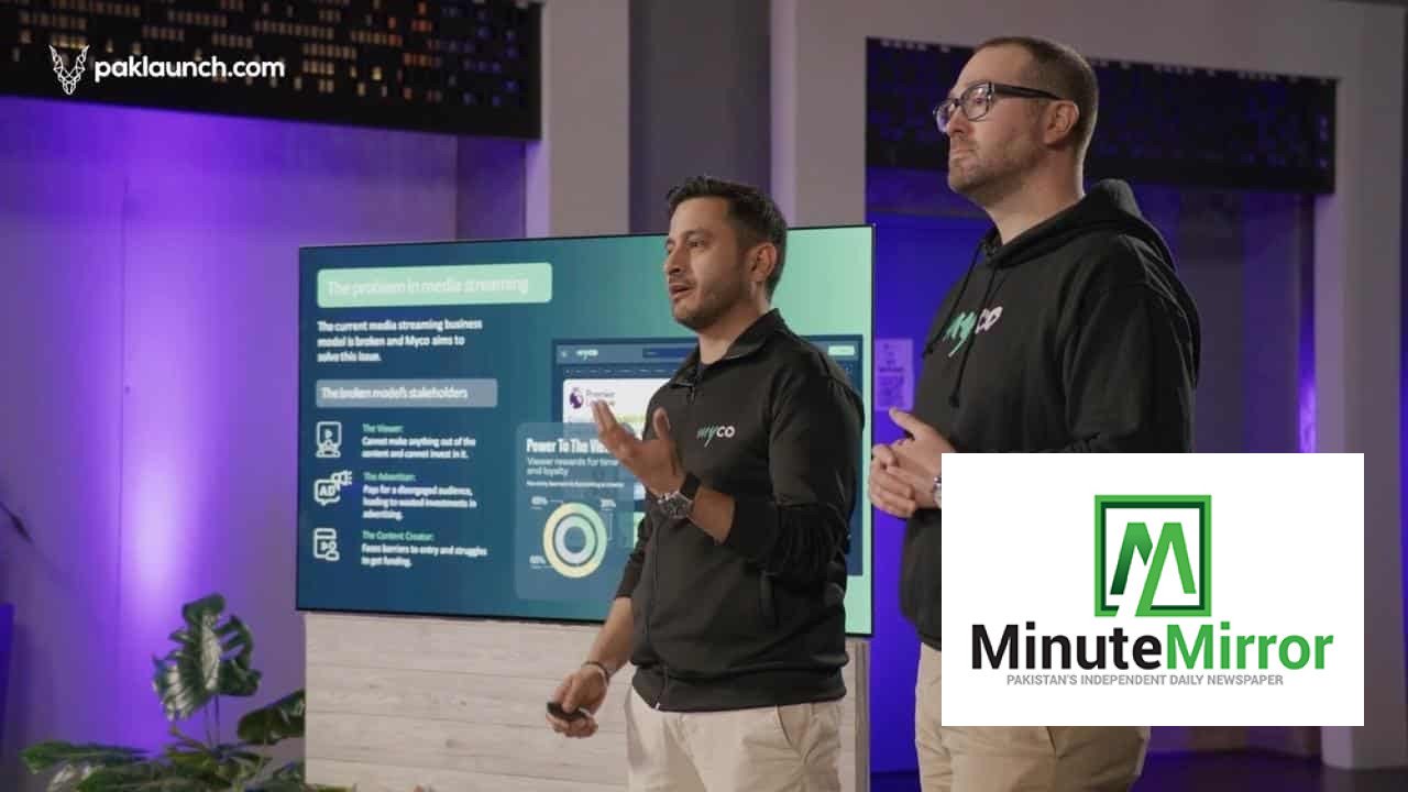 Pakistani startup Myco wins global reality show