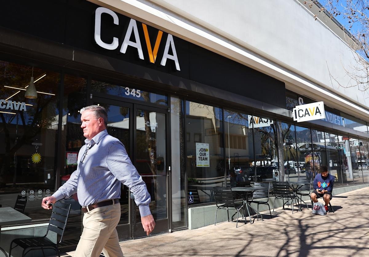 CoreWeave stock tumbles 20%, Cava falls, Cisco posts slight beat on AI demand