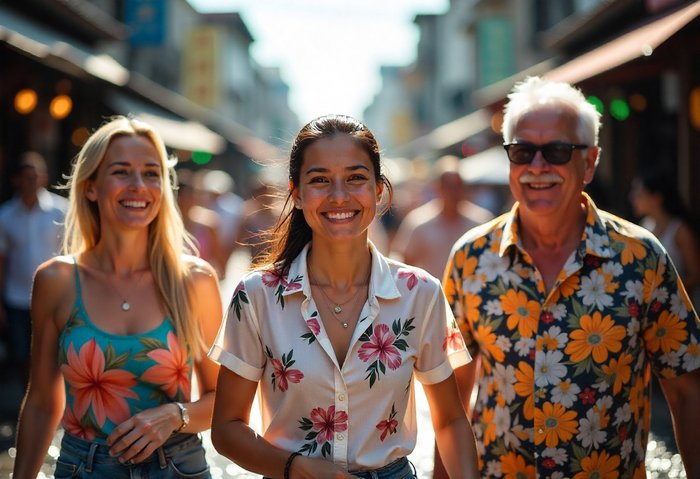 Thailand Welcomes Tourists from America, Asia, Middle East, and Europe with Full Access and Year-Round Adventures