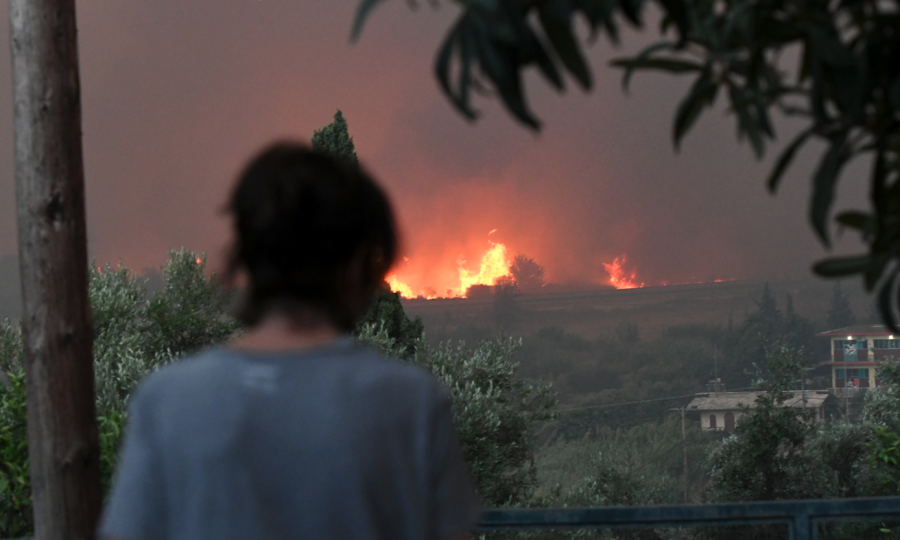 EU wildfires break records, burning land area larger than Cyprus, KNEWS