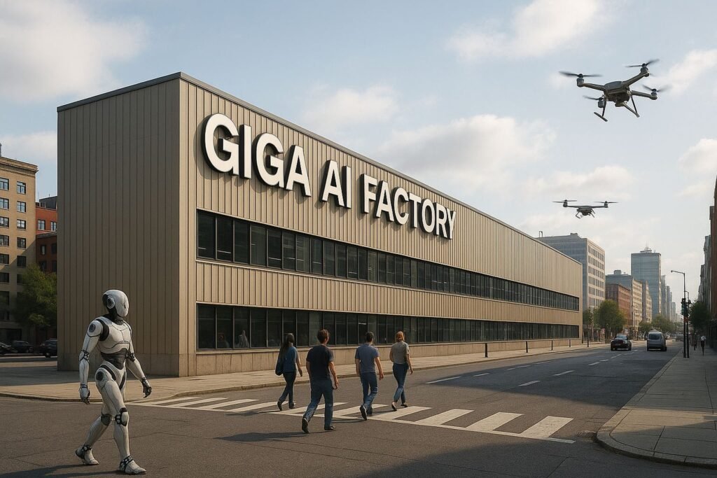 Baltic States and Poland unveil €3B AI Gigafactory plan to boost European competitiveness