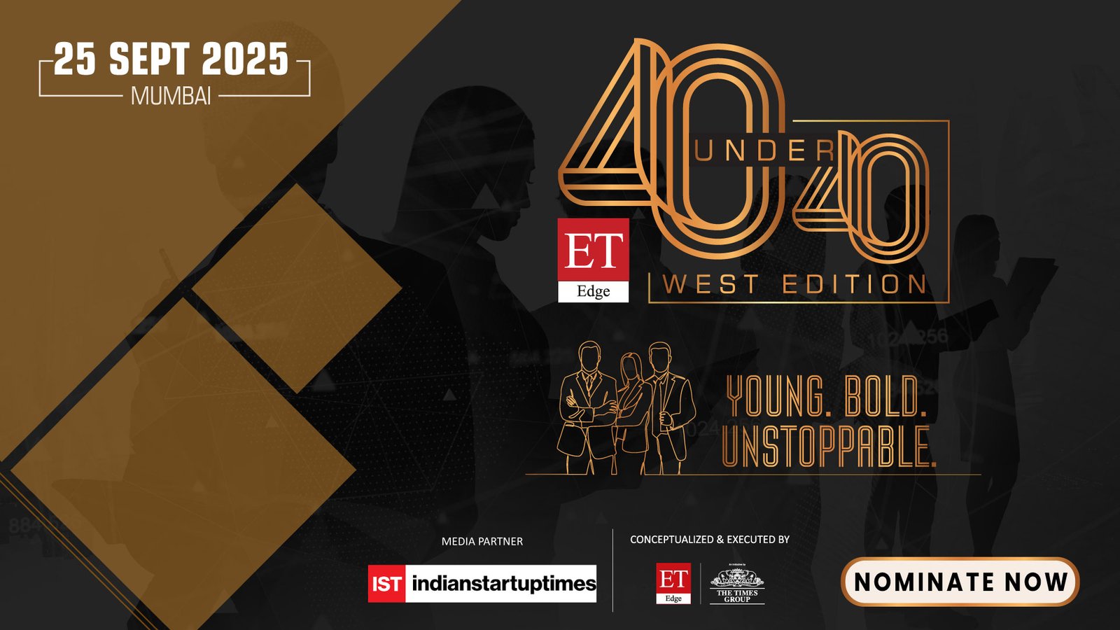 Celebrating Tomorrow’s Visionaries: ET Edge 40Under40 – West Edition 2025
