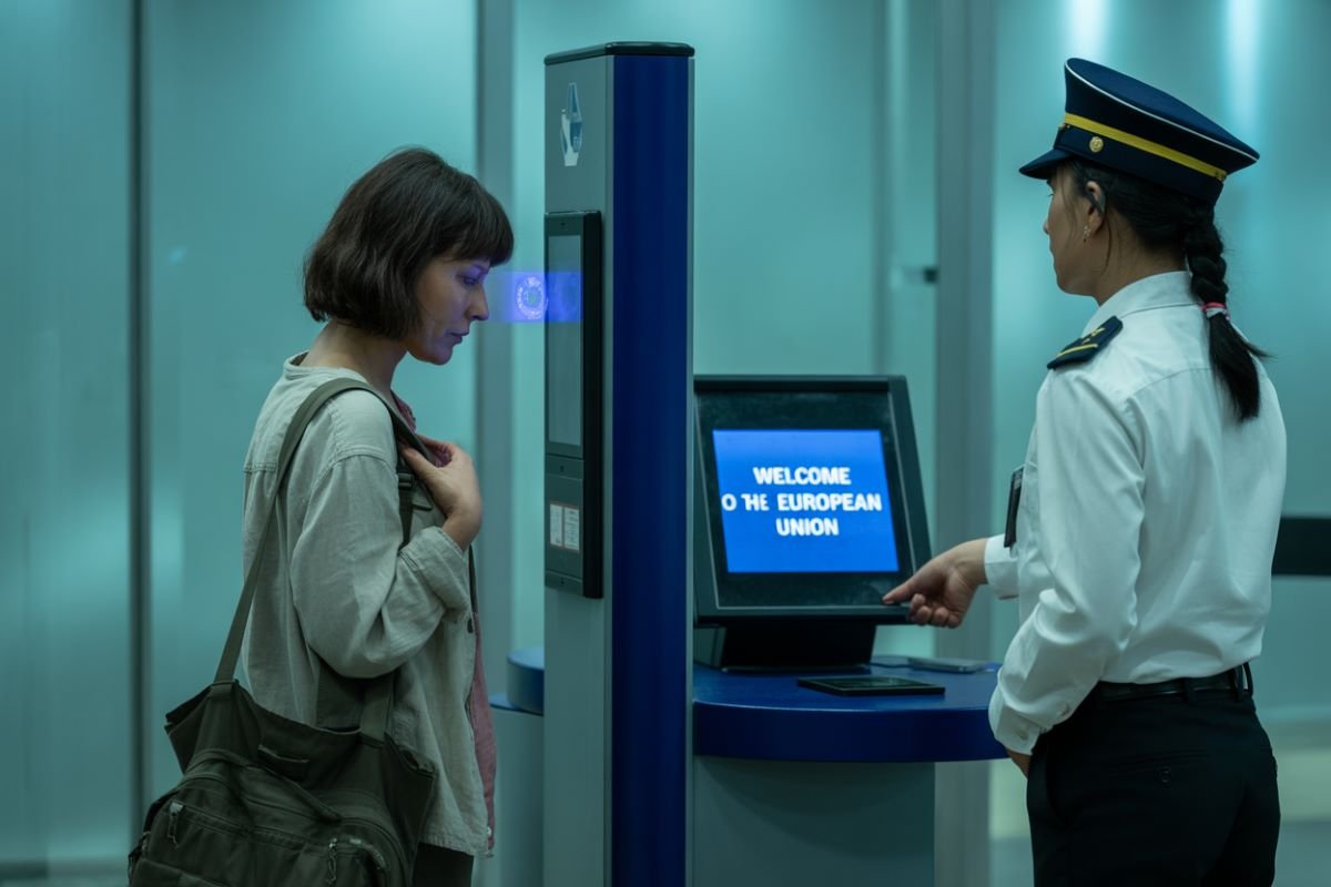 The End of Passport Stamps: What Travelers Need to Know About the EU’s New Biometric Entry System