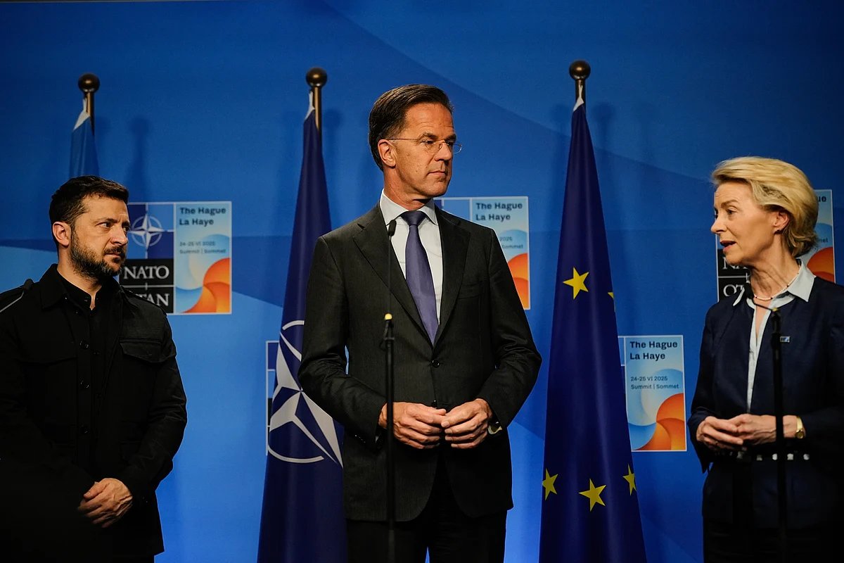 European Leaders To Join Zelensky For Meeting With Trump