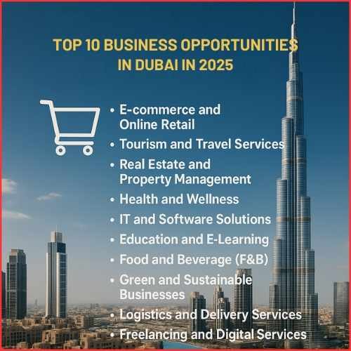 Top 10 Business Opportunities in Dubai in 2025-thumnail