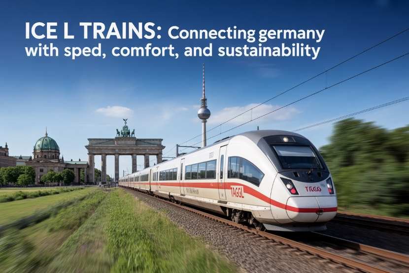 Talgo’s ICE L Trains to Launch in Germany, Enhancing Berlin-Cologne High-Speed Rail Connections, Here’s Everything That You Need to Know