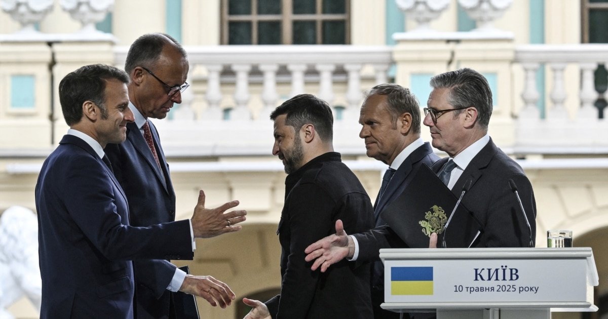 European Leaders To Shape Positions Ahead Of Zelenskyy-Trump Talks
