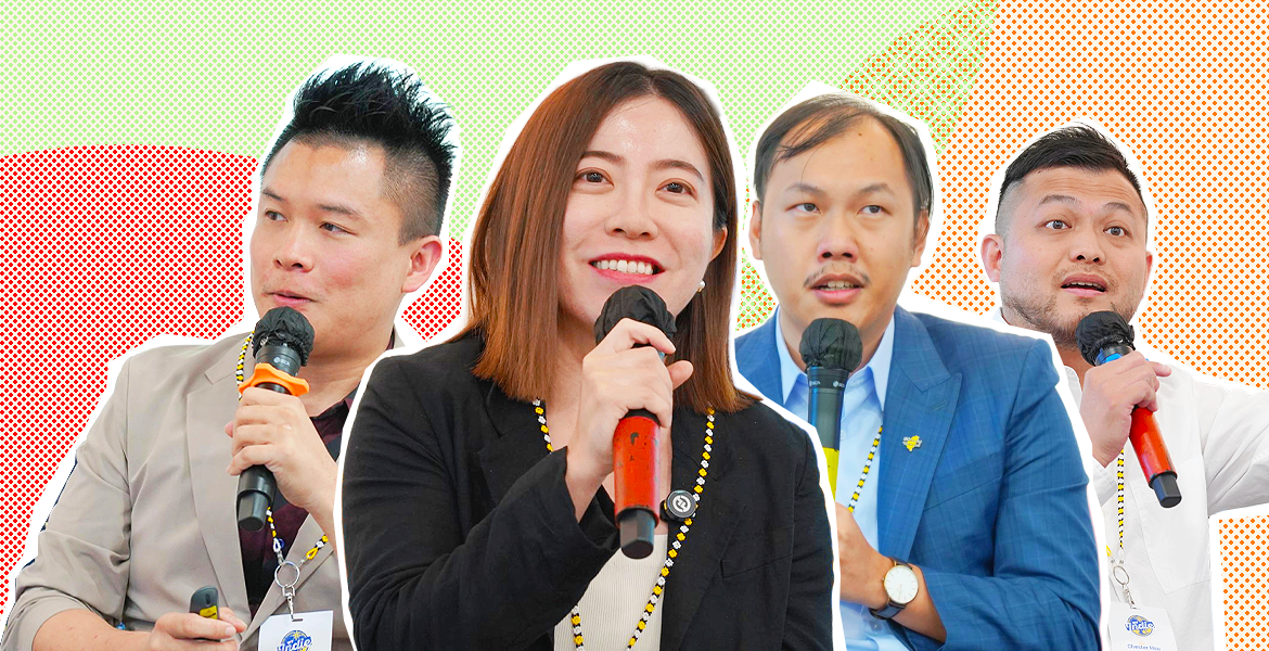 From Taiwan, with new dreams and aspirations