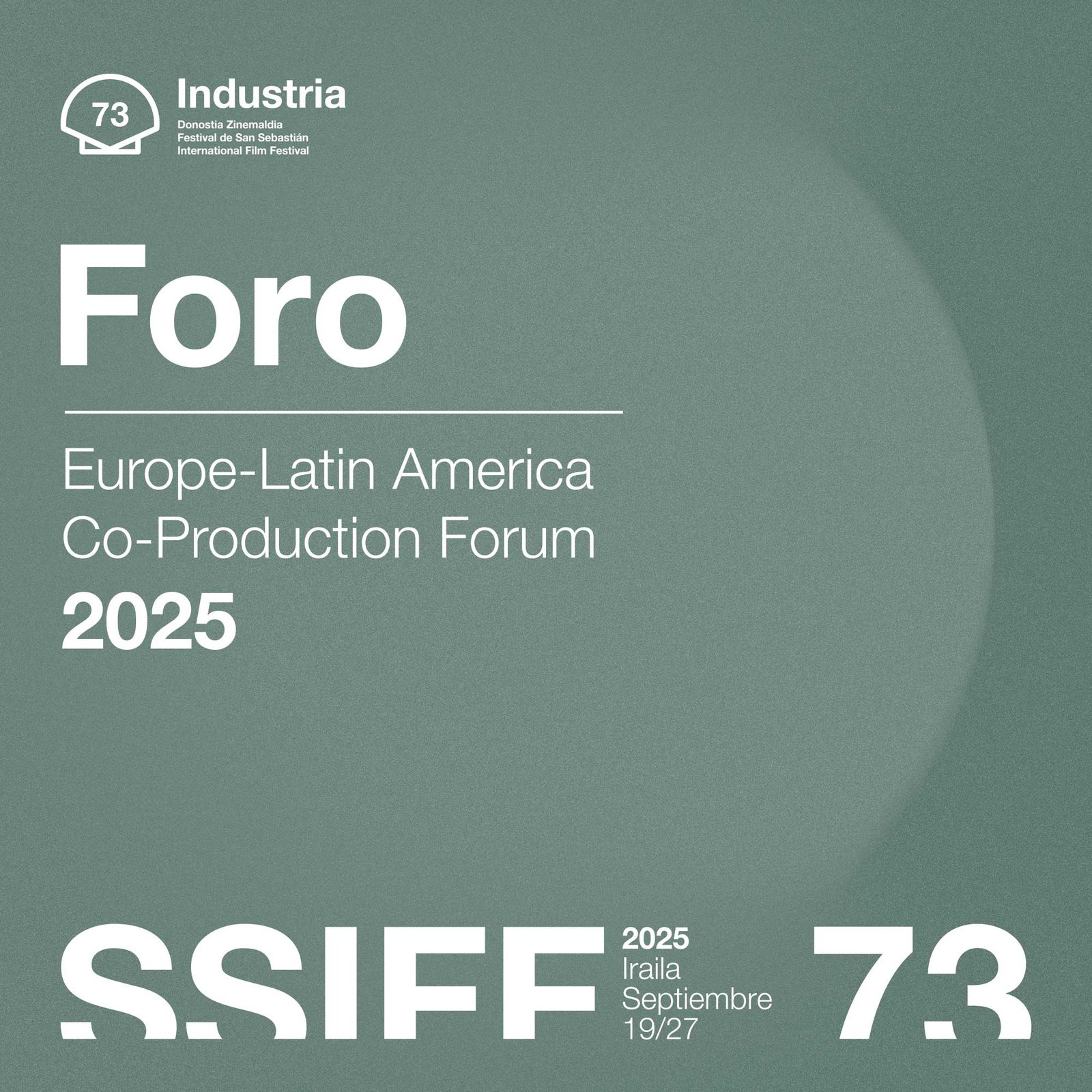 The San Sebastian Festival’s Europe-Latin America Co-Production Forum Line-up