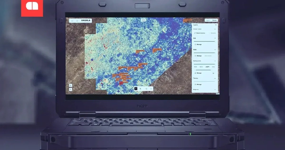 Dropla Tech raises €2.4M for AI threat detection and demining