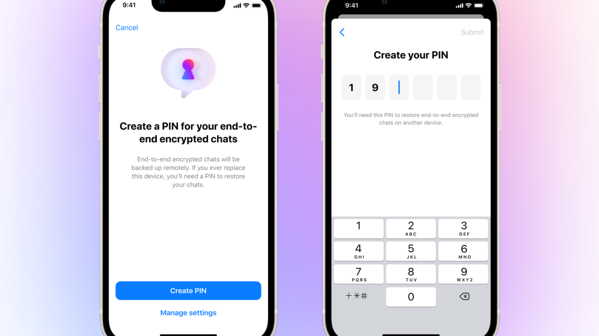 Facebook Messenger is testing default end-to-end encryption and other security upgrades