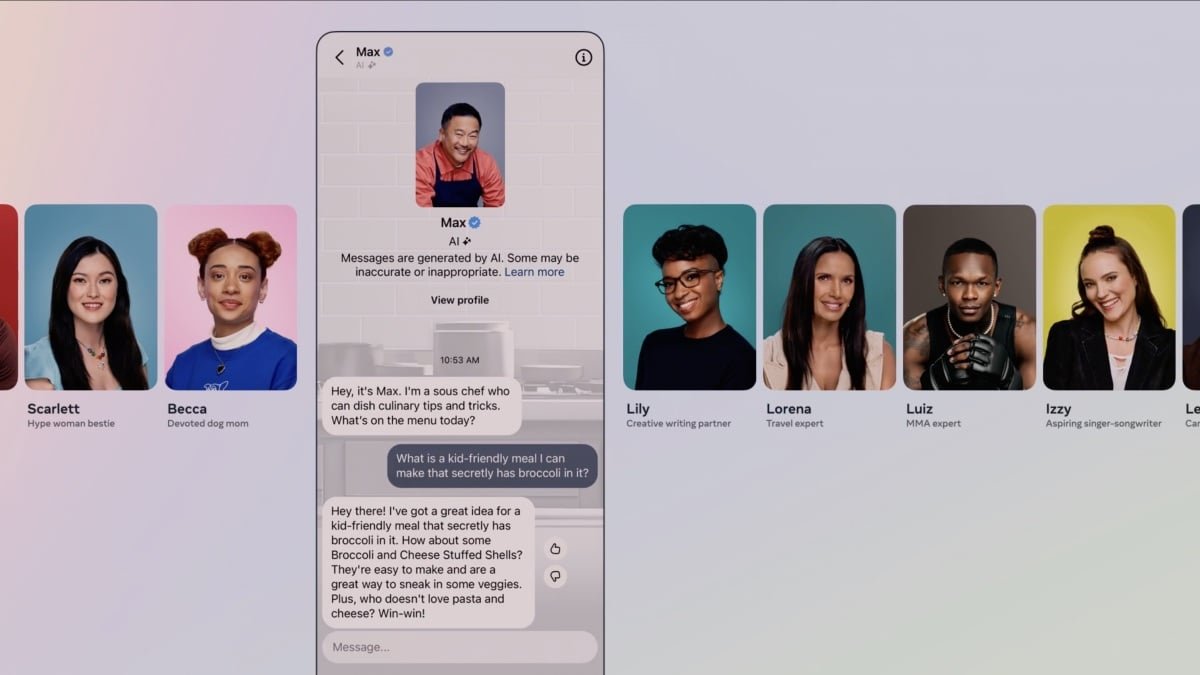 Chatting with Meta's dystopian AI personas leaves more questions than answers