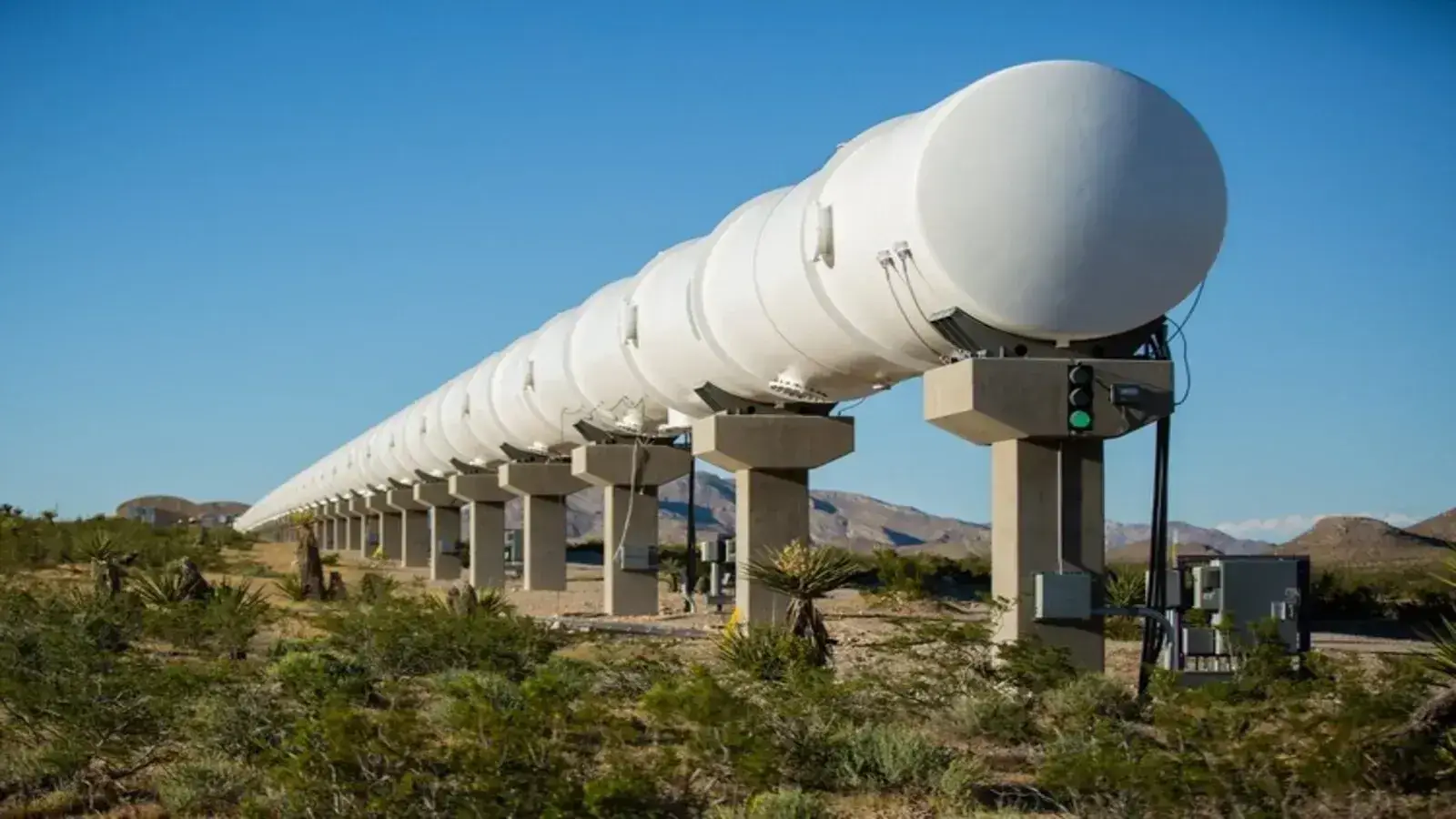 Maharashtra partners IIT-M Startup for Hyperloop Cargo Link between JNPT and Vadhavan Port