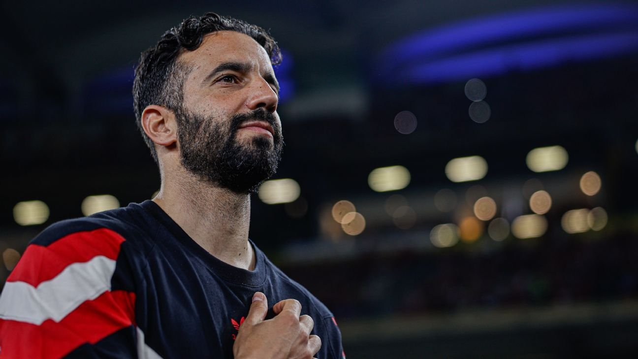 Ruben Amorim: 'It's Manchester United; we need to return to Europe'