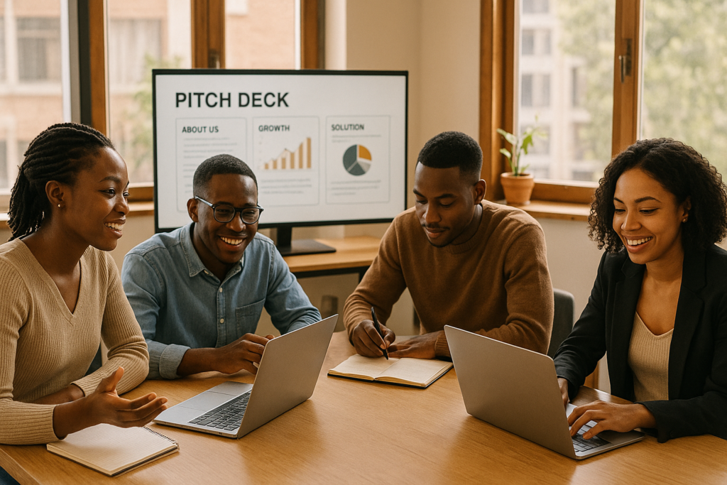 Top 10 Pitch Decks from African Startups That Actually Raised Money