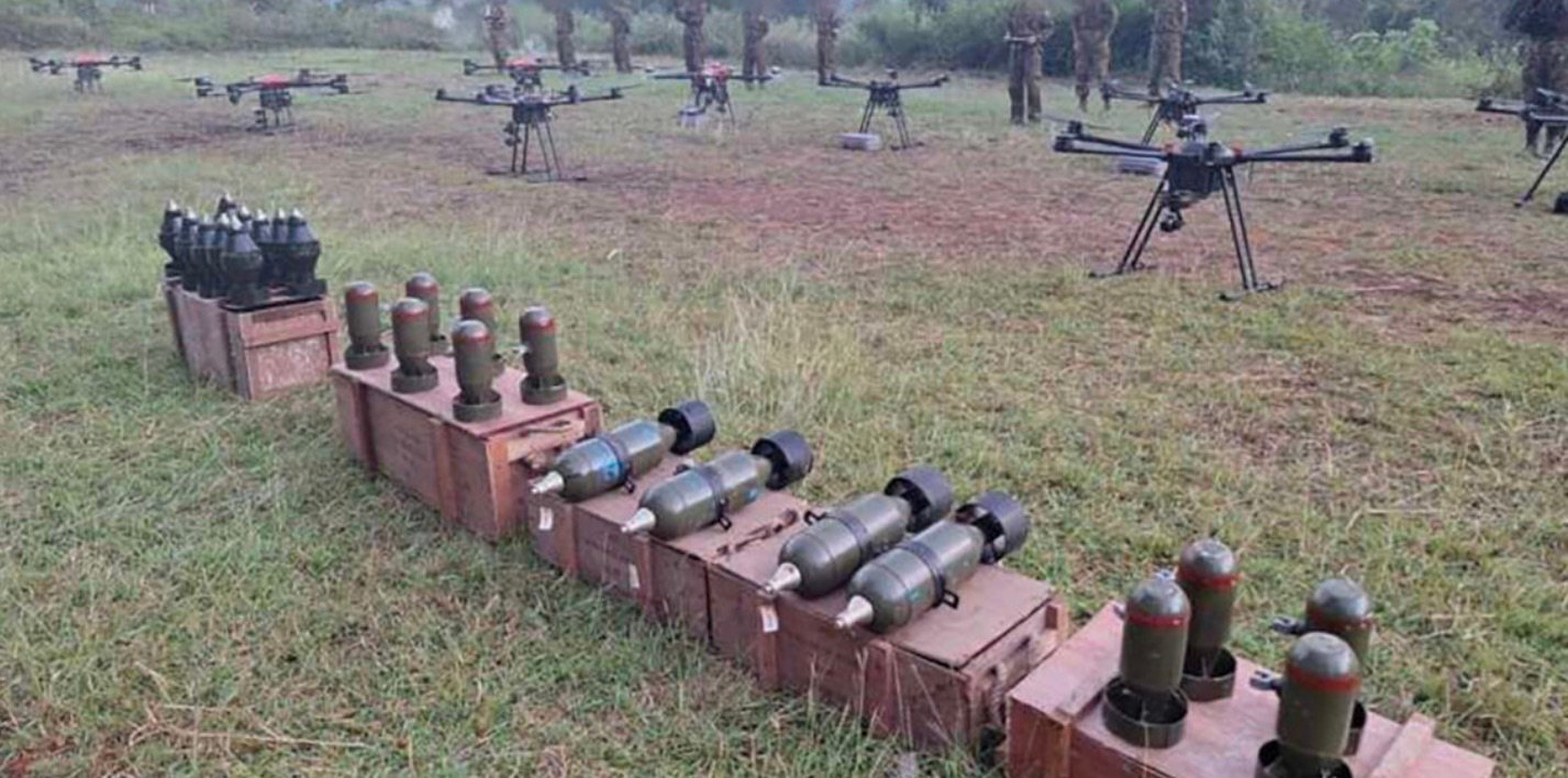 Myanmar’s Deadly Drones Get European Boost – Anti-Jamming Scandal Sparks Sanctions Fury