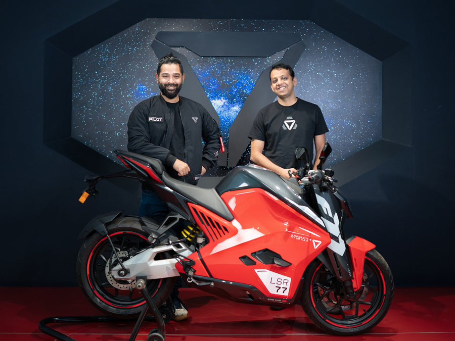 Indian EV maker Ultraviolette raises $21 million in funding from Japan's TDK Ventures, others