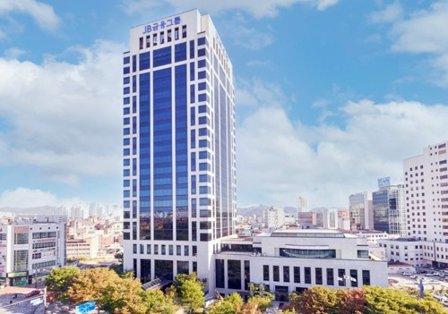 BNK Financial Group, Busan Bank headquarters [photo source = BNK Financial]