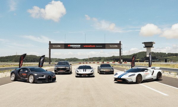 Hankook Tire Ventus Experience Event [Photo provided = Hankook Tire]