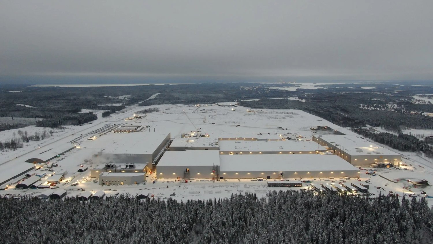 Northvolt's gigafactory in Sweden ceased production after the company's bankruptcy