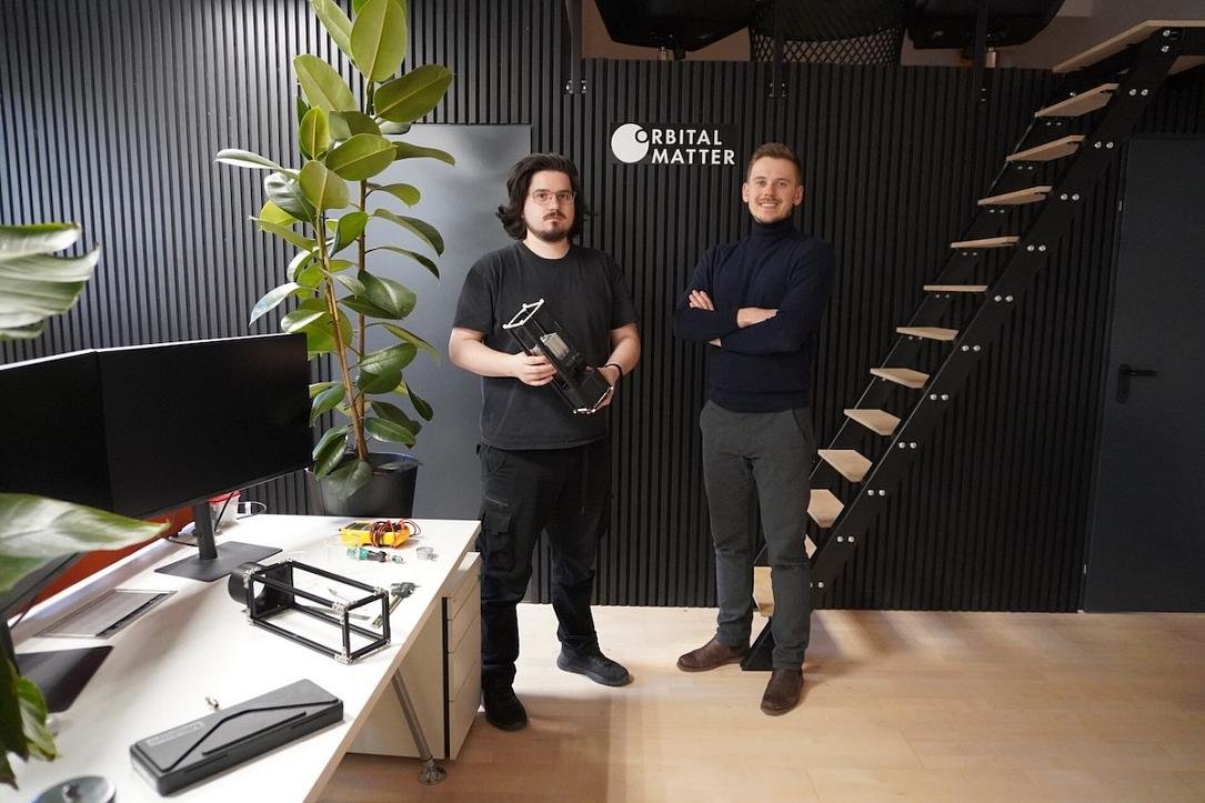 Romanian Early Game Ventures backs space-tech startup Orbital Matter with EUR 1 mln seed funding