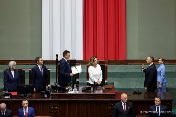 New Poland's President vows constitutional reform