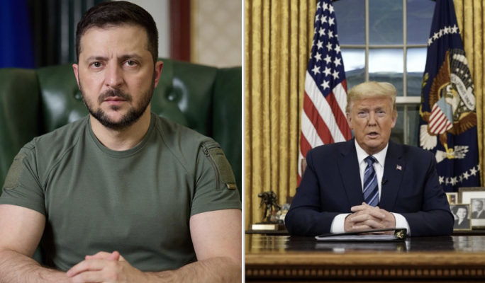 EU leaders to join Zelenskyy for White House talks with Trump on Monday