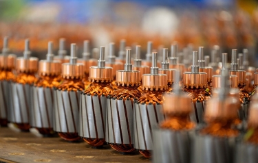 maxon Europe Ltd - Parvalux achieves ISO 14001 environmental standard with sustainability goals
