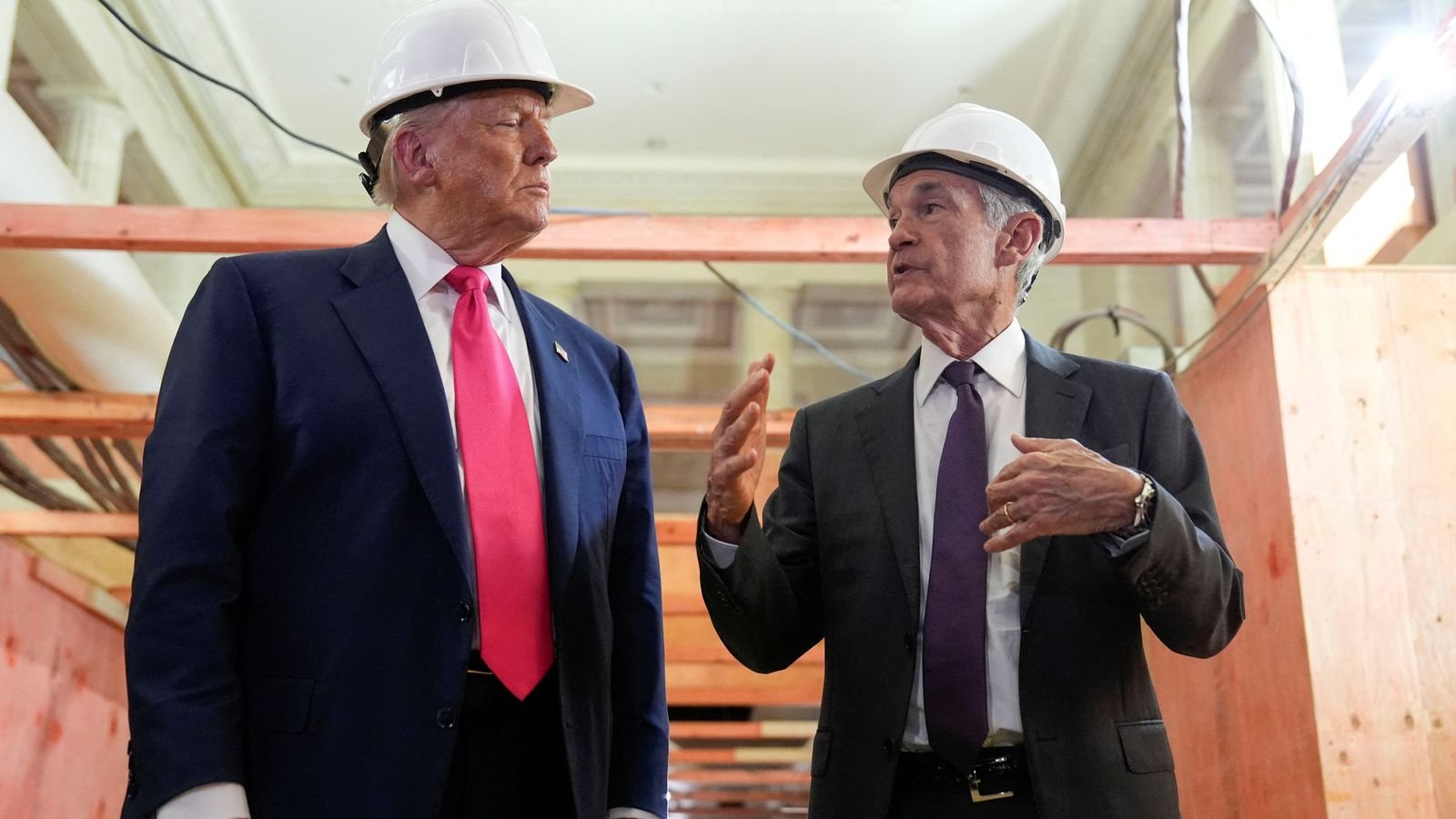 Trump latest: US president hits out again at 'stubborn moron' - after announcing tougher tariffs for dozens of countries | US News